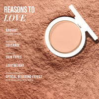 MyGlamm LIT Radiant Matte Compact-Snatched, 9g