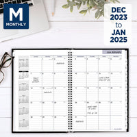 AT-A-GLANCE 2024 Monthly Planner, DayMinder, 8