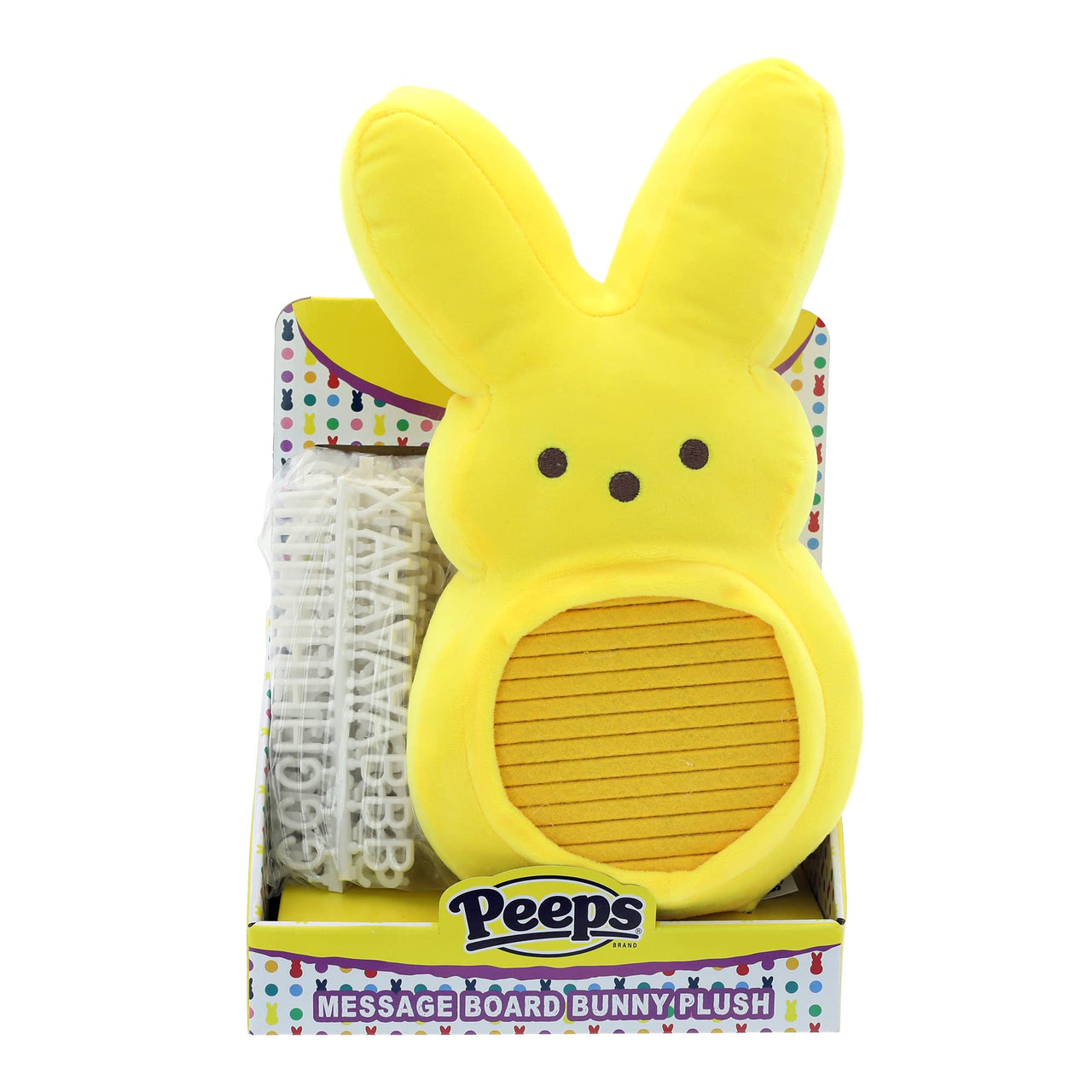 Animal Adventure 11.5" PEEPS Bunny Message Board Yellow