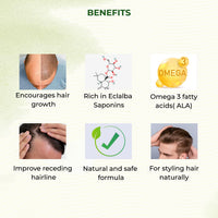 INDUS VALLEY Bio Organic Non-Toxic Aloe Vera Gel & Hair Reborn Gel for Acne, Scars, Glowing & Radiant Skin Treatment (175+175=350g)