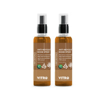 VITRO Anti Mosquito Repellent Room Spray 100 ml| DEET FREE|Acts as Room Freshener | Contains Lavender | Completely Herbal | Eucalyptus & Lemongrass Essential Oils | Baby-Safe, Skin-Safe, Plant-Safe | Irritant-Free, Chemical-Free (Pack 2)