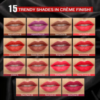 FACESCANADA Weightless Creme Finish Lipstick - Sweet Mocha (Brown), 4G | Creamy Finish | Smooth Texture | Long Lasting Rich Color | Hydrated Lips | Vitamin E, Jojoba Oil, Shea Butter, Almond Oil