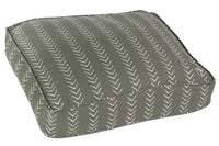 Molly Mutt Medium to Large Dog Bed Cover- Forever Young Print - Measures 27”X36”X5’’ - 100% Cotton - Durable - Breathable - Sustainable - Machine Washable Dog Bed Cover (Dd82b) Medium/Large