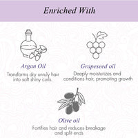 Curl Up Curl Nourishing Hair Oil -Light, Non-Greasy and Non-Sticky Oil for wavy and Curly hair I Paraffin waxes Free, Mineral Oil Free and Phthalate free,100 ML