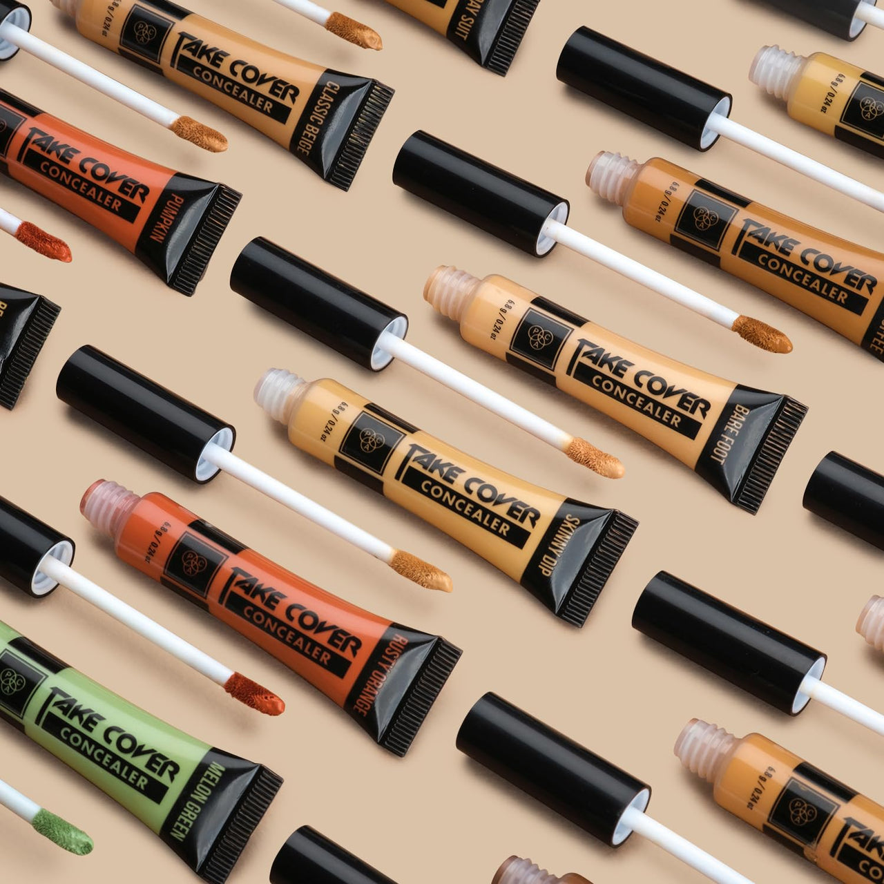 PAC Take Cover Concealer - 14 (Twisted Toffee)