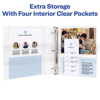 Avery Heavy-Duty View 3 Ring Binder, 1