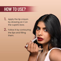 Swiss Beauty Non-Transfer Matte Cat Lip Crayon | Water-Resistant | Long-Lasting 8 Hours Stay | Retractable Lip Crayon | Shade - Berry Blast, 1.5g |