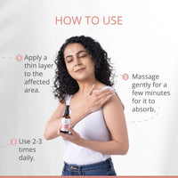 WholeLeaf Orthodexil Joint Pain Oil 30 ml| Instant Long-Lasting Relief for Knee, Neck, Back, Shoulder & Joint Pain | Helps in Stiffness & Swelling | Ayurvedic Formula with Vijaya & Herbal Extracts