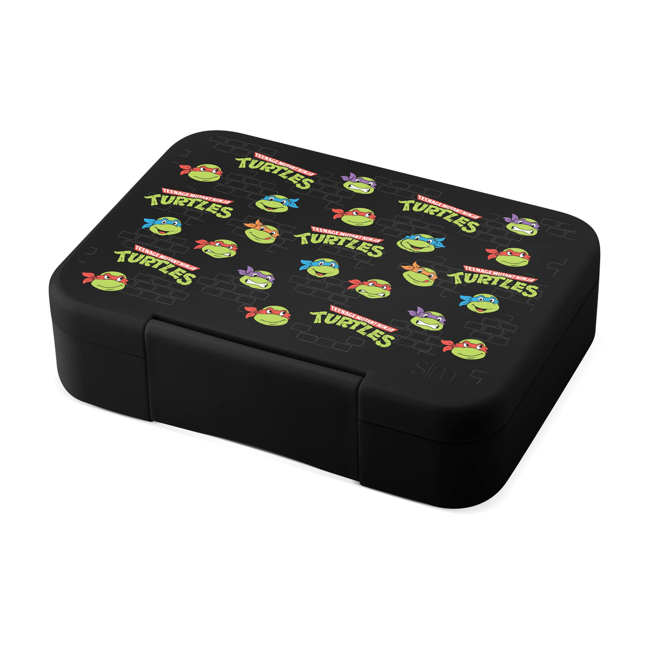 Simple Modern Nickelodeon Viacom Bento Lunch Box for Kids | BPA Free, Leakproof, Dishwasher Safe | Lunch Container for Boys, Toddlers | Porter Collection | 5 Compartments | TMNT: Turtles Unite Viacom: TMNT: Turtles Unite 30oz Bento Box