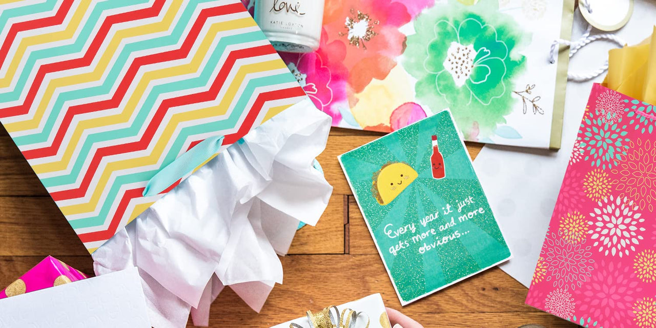 American Greetings Funny Anniversary Card for Couple (Taco and Hot Sauce)