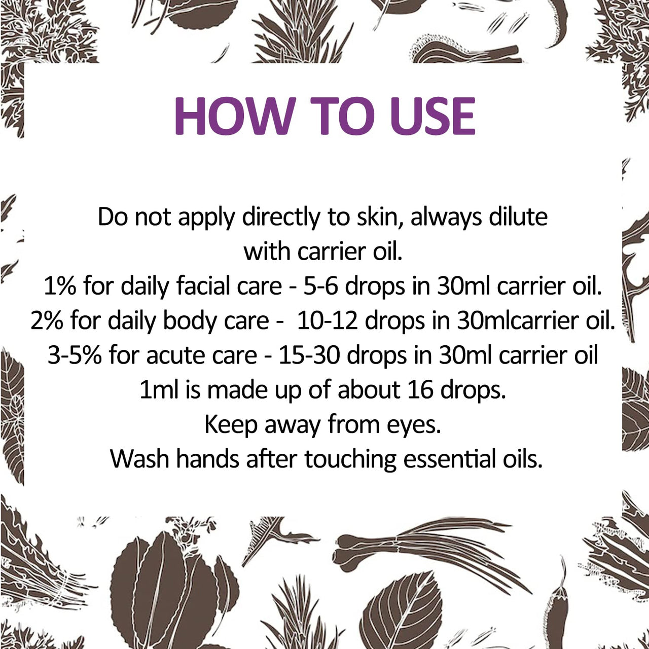 Deve Herbes Pure Eucalyptus Essential Oil (Eucalyptus globulus) with Glass Dropper Steam Distilled 50ml