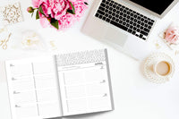 2019-2020 Weekly & Monthly Planner: July 1, 2019 to June 30, 2020: Weekly & Monthly View Planner, Organizer & Diary: Teal & Pink Modern Florals 0274