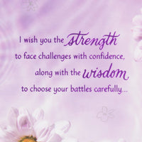 Hallmark Birthday Card for Daughter (So Many Wishes)