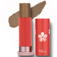 Olivia SkinSync Make Up Stick Foundation With SPF 25 - Lightweight, Full Coverage, Natural Finish, Waterproof & Sweatproof Face Makeup - 15g | Shade 09 Spiced Cocoa