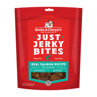 Stella & Chewy's  Just Jerky Bites Real Salmon Recipe Dog Treats, 6 oz. Bag 6 Ounce (Pack of 1)