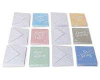 American Greetings Sympathy Cards Assortment, Hand-Lettered (48-Count)
