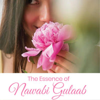 Raissa Nawabi Gulaab Cream Soap, 85g (Pack of 8) | Natural Rose Extracts| Luxurious Aroma & Gentle Skincare | Alcohol-Free Fragrance | No Harsh Chemicals