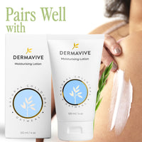 Dermavive Hydra Cleanser - Non-Irritating Facial and Skin Cleanser, | pH Balanced, Softens and Hydrates Sensitive Skin, 250ml