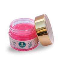 Ashpveda Ayurvedic Rose Petal Lip Balm For Dry & Chapped Lips With Kokum Fruit, Rose Flowers and Almond Oil | Lip UV Protection & Nourishment | Lip Balm with SPF for Soft Pink Lips