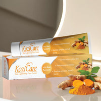 Kozicare Kojic Acid Cream | Turmeric Cream | Haldi Cream| Glutathione Cream | Detan Cream | Moisturizer for Dry Skin | Face Cream for Summer Daily Use | Face Cream for Women & Men - 15 Gm