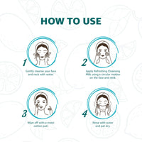 Himalaya Herbals Refreshing Cleansing Milk, 100ml