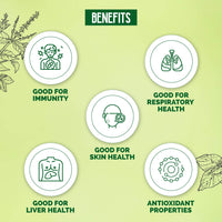 Dabur Giloy Neem Tulsi Juice - 1L | Benefit of 3-in-1 Immunity Boosters| With Power of Giloy, Neem and Tulsi | Pure, Natural and 100% Ayurvedic Juice