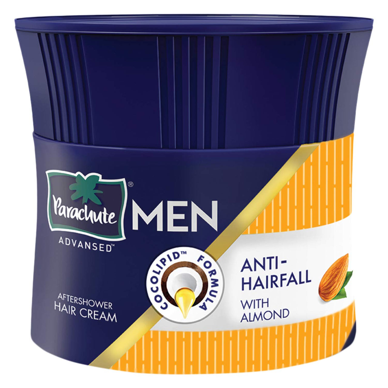 Parachute Advansed Men Hair Cream, Anti-Hairfall, With Almond Oil, 100 gm and Parachute Advansed Men Hair Cream, Classic, with Goodness of Coconut, 100 gm