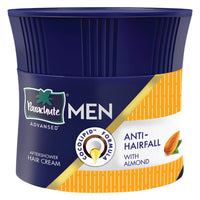 Parachute Advansed Men Hair Cream, Anti-Hairfall, With Almond Oil, 100 gm and Parachute Advansed Men Hair Cream, Classic, with Goodness of Coconut, 100 gm