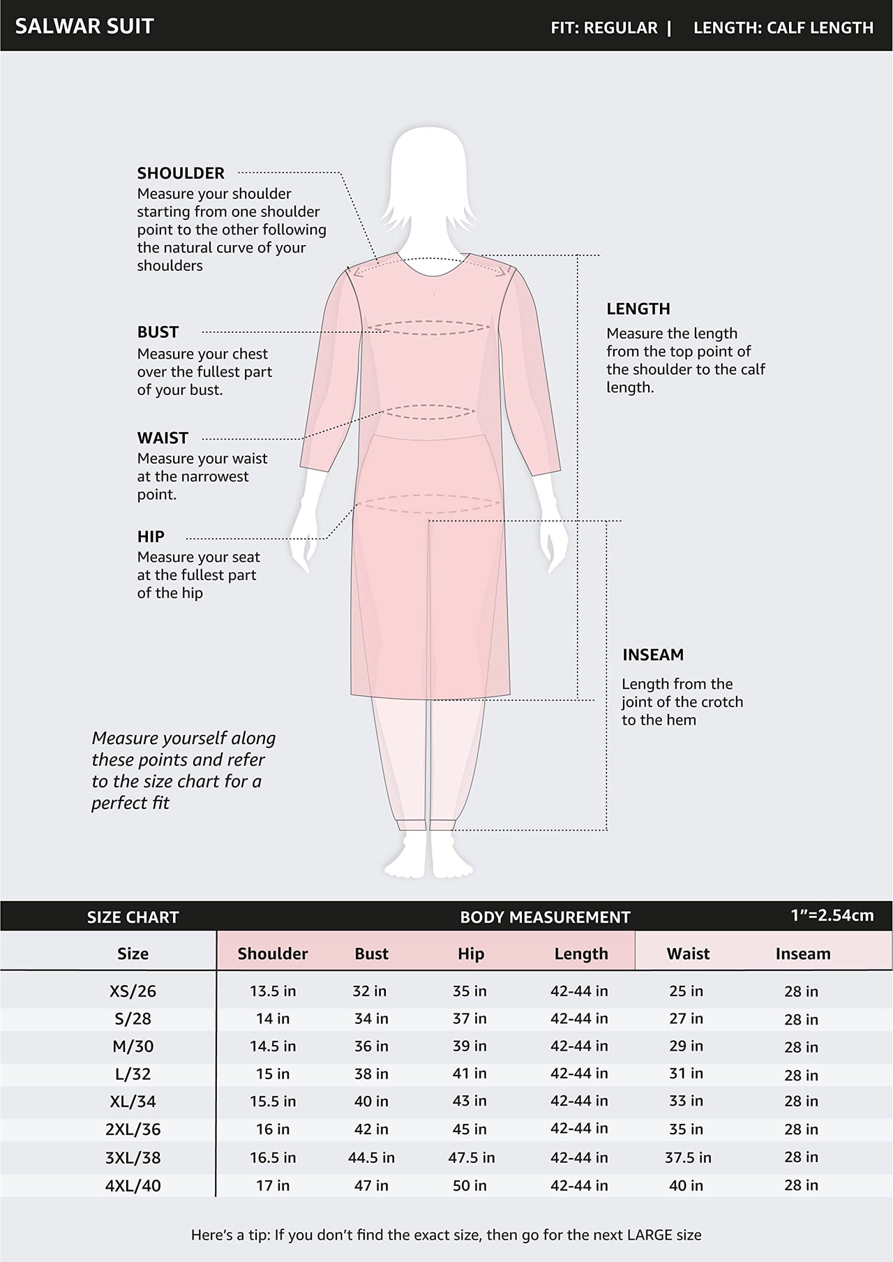 Amazon Brand - Tavasya Women Salwar suit