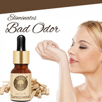 Old Tree Pure Sandalwood Essential Oil for Fragrance, Skin, Bathing (15ml) - Chandan Oil with Dropper for Stress Relief & Relaxation, Aromatherapy, Diffuser, Soap & Candle Making