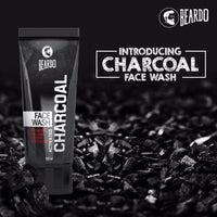 Beardo Activated Charcoal Acne Oil and Pollution Control Face Wash, 100ml and Aroma Magic Neem And Tea Tree Face Wash, 100ml