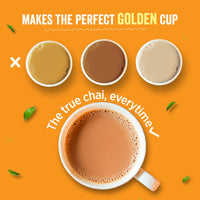 Chaayos Instant Tea Premix - Regular Sugar - Masala Flavour (5 Sachets) | Instant Tea | Tea Premix | Masala Tea | Masala Chai | Assam Tea | Flavored Tea | Tea Masala Mix