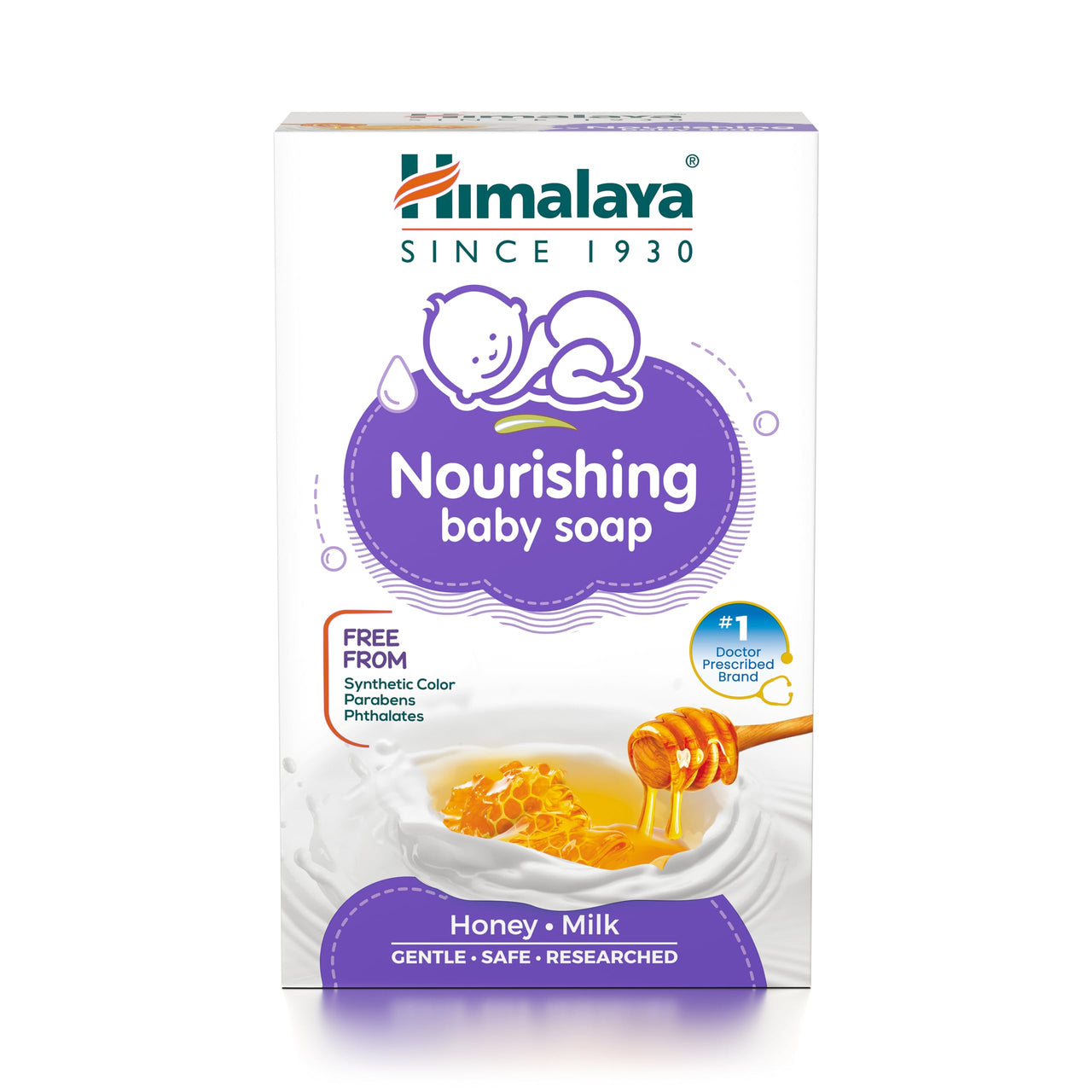 Himalaya Nourishing Baby Soap 75 Gm
