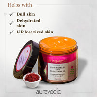 AURAVEDIC Kumkumadi Gel for Brightening & Glow Pack of 2 - Kumkumadi to Purify, Detox, Glow & Renew Face & Skin | Beauty Ritual for Women and Men