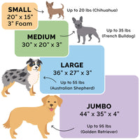 Furhaven Water-Resistant Cooling Gel Dog Bed for Small Dogs w/ Removable Washable Cover, For Dogs Up to 20 lbs - Indoor/Outdoor Garden Print Mattress - Jungle Green, Small Water-Resistant Garden Print (Jungle Green) 20.0