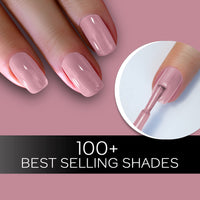 Facescanada Magnet Liquid Eyes Kajal, Waterproof, 24Hrs Long Stay, Smudgeproof, Almond Oil & Vit E Enriched, One Stroke Smooth Glide, Black 0.35G & Faces Splash Glossy Nail Enamel, Viola 41, 8 Ml