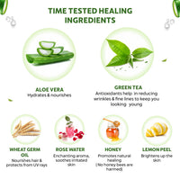 INDUS VALLEY Neem Leaf Powder | Azadirachta indica - Natural, Organic & Pure Powder With 100% Pure Non-Toxic Aloe Vera Gel - (100g+175 ml)