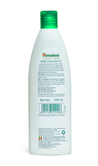 Himalaya Gentle Baby Wash (400ml) & Himalaya Baby Massage Oil (200ml)