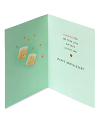 American Greetings Funny Anniversary Card for Couple (Best Thing) Best Thing