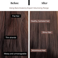 Bare Anatomy Volumizing Hair Mask | Volume For Upto 24 hrs | Powered By Peptides & Rich Milk Protein | For Dense & Conditioned Hair | For Dry & Frizzy Hair | Sulphate & Paraben Free |Women & Men-250gm