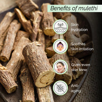 PYOURA Skin Brightening Licorice (Mulethi) Face toner Mist 100ml, Nourishing Licorice toner for Even Skin Tone, Fades Dark Spots & Pigmentation, Hydrating Face Serum Toner