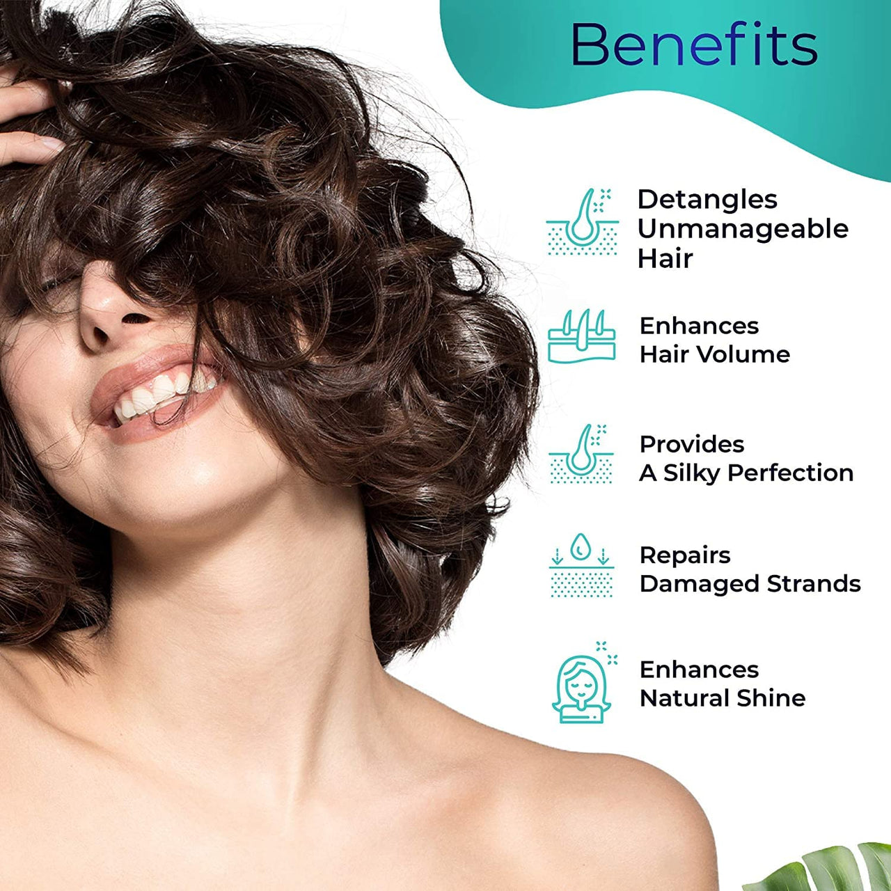 Pilgrim Korean Anti-Frizz Hair Care Set With Sulphate Free Shampoo & Argan Oil Conditioner 200ml Each - FREE Jute Kit Bag | Silky Smooth Hair for Women and Men