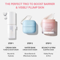 LANEIGE Bouncy&Firm Face Sleeping Mask with Collagen | Barrier Boosting Hydration with Peony & Collagen Complex | Gel Texture Collagen Cream | Night Cream for Glowing Skin| Korean Skincare |60ml