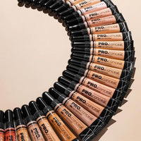L.A GIRL Hd Pro Natural Full Coverage Concealer,Matte & Poreless Ultra Blendable Liquid Conceal - Medium Beige, Ultra Blendable Liquid Conceal (Vegan & Cruelty-Free) 8Gm, Sensitive