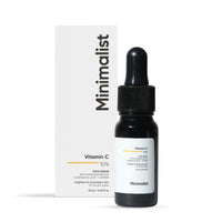 Minimalist 2% Salicylic Acid Serum (30 ml) and 10% Vitamin C Serum (10 ml) Combo