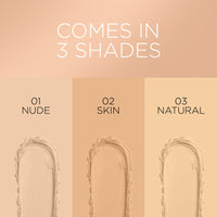 Seven Seas Ultra Light Cover HD Pro Concealer-03 Professional Concealer - Total Oil Control With SPF20 Long Lasting Concealer