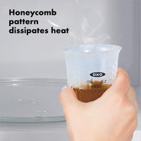 OXO GG MINI SQUEEZE & POUR SILICONE MEASURING CUP