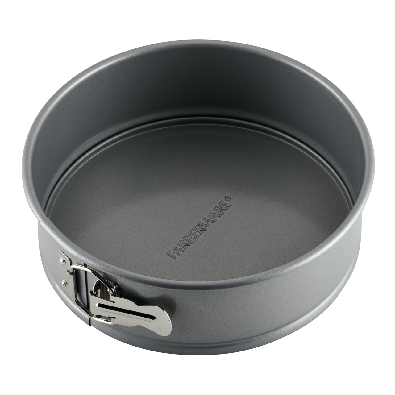 Farberware Bakeware Springform Baking Pan, Round Nonstick Cheesecake Pan - 9 Inch, Gray Dark Gray