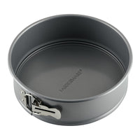 Farberware Bakeware Springform Baking Pan, Round Nonstick Cheesecake Pan - 9 Inch, Gray Dark Gray