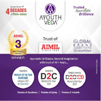 Ayouthveda Sun Turn Cream SPF 40 - Double Layer Encapsulated Sunscreen - Tinted with BB Effect - PA++++ - UVA(+++++)/UVB Protection - Blue Light Defense - Enriched with Zinc Oxide, Aloe Vera & Berries - Net.Qty:- 60g